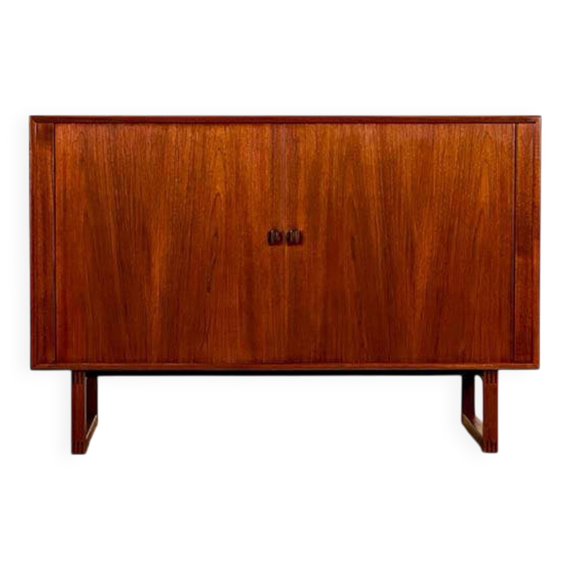 Børge Mogensen sideboard (tambour doors)