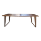 Large Oak Antique Table Wagon