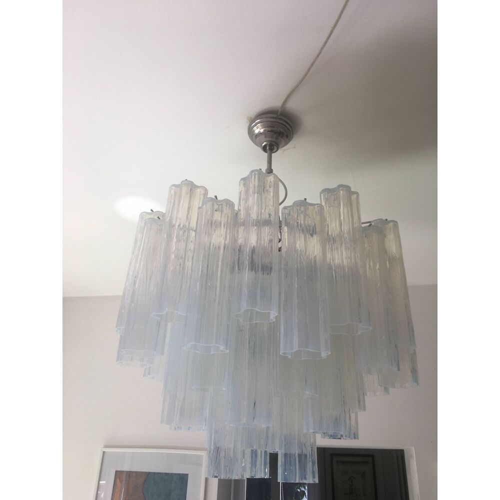 Murano glass chandelier