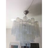 Lustre en verre de Murano