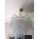 Lustre en verre de Murano