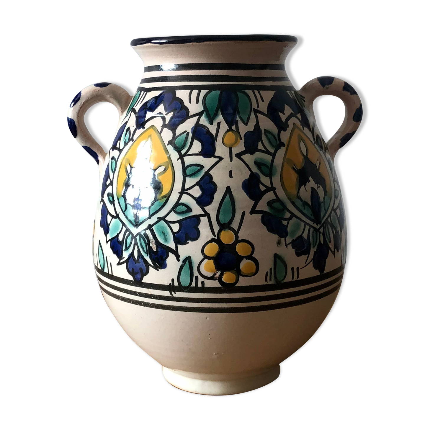 Tunisian vase