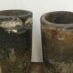 2 creusets de fonderie