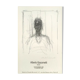 Affiche Alberto Giacometti 1975 vintage Offset lithographie d’un dessin
