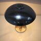1930s Art Deco Chrome Plated Mushroom Table Lamp, Czechoslovakia