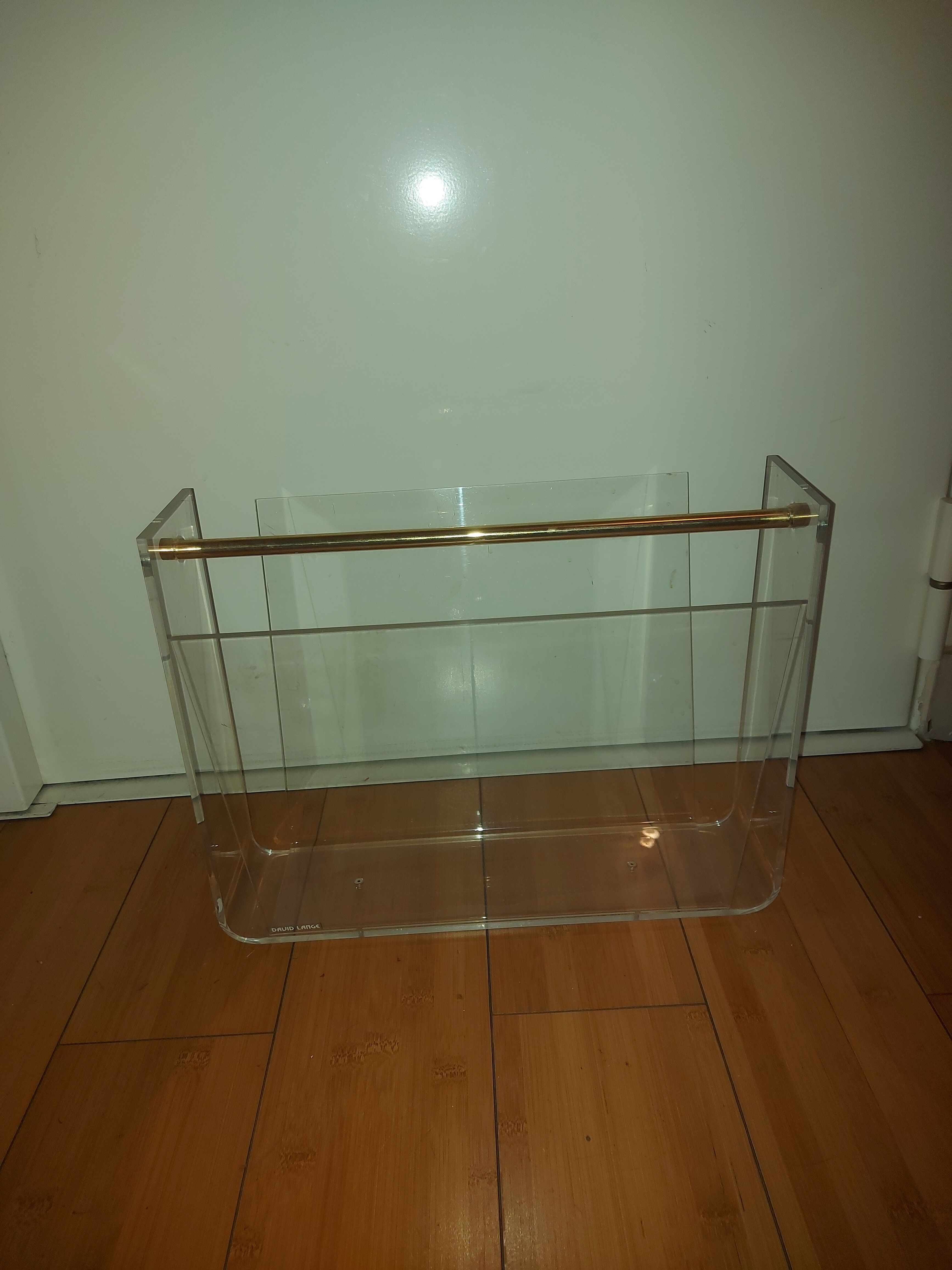 Design review door in plexi , David Lange