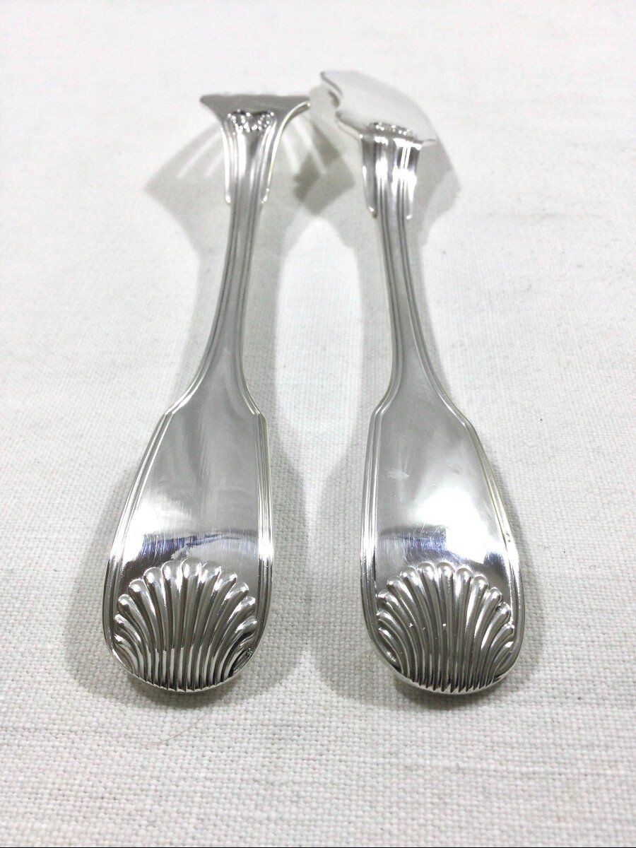 Cailar Bayard 12 Cutlery to Fish Shell