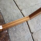 Grand miroir octogonal design scandinave