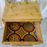 Art deco chest of drawers