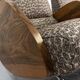 Fauteuil, Modèle "360" par Janusz Rozanski, Pologne, années 1950