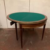 Console with Napoleon III style system in mahogany XIX century