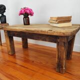 Vintage brutalist coffee table