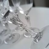 Set of 6 wine glasses