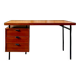 Desk with drawers by Jacques Hitier published by Charron