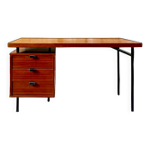 Bureau à caisson par Jacques Hitier édité par Charron