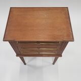 Three drawers Louis XVI style
