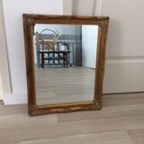 Antique gilded mirror 53x43cm