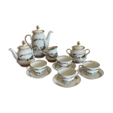 Riga fine porcelain coffee service