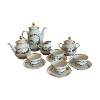 Riga fine porcelain coffee service