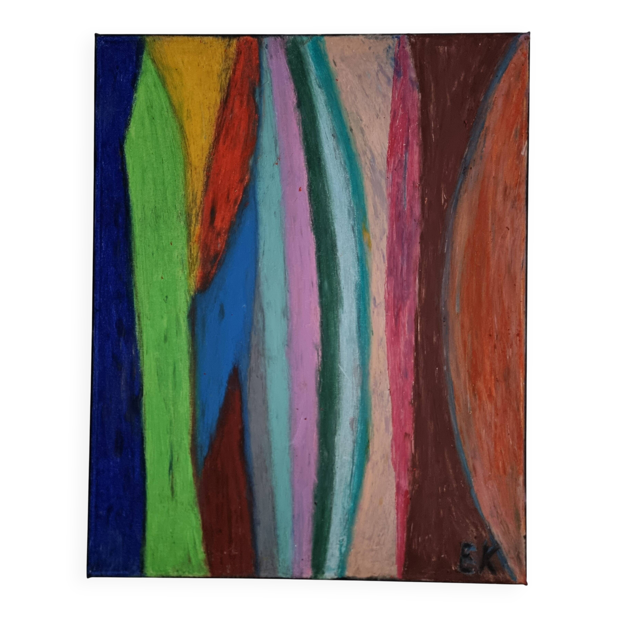 Peinture Pastel à l'huile