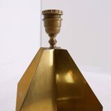 Brass Sculptural Table Lamp - 1960s