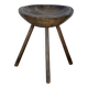Oak milkstool, 1900's