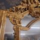 19th century mirror 245 x 145