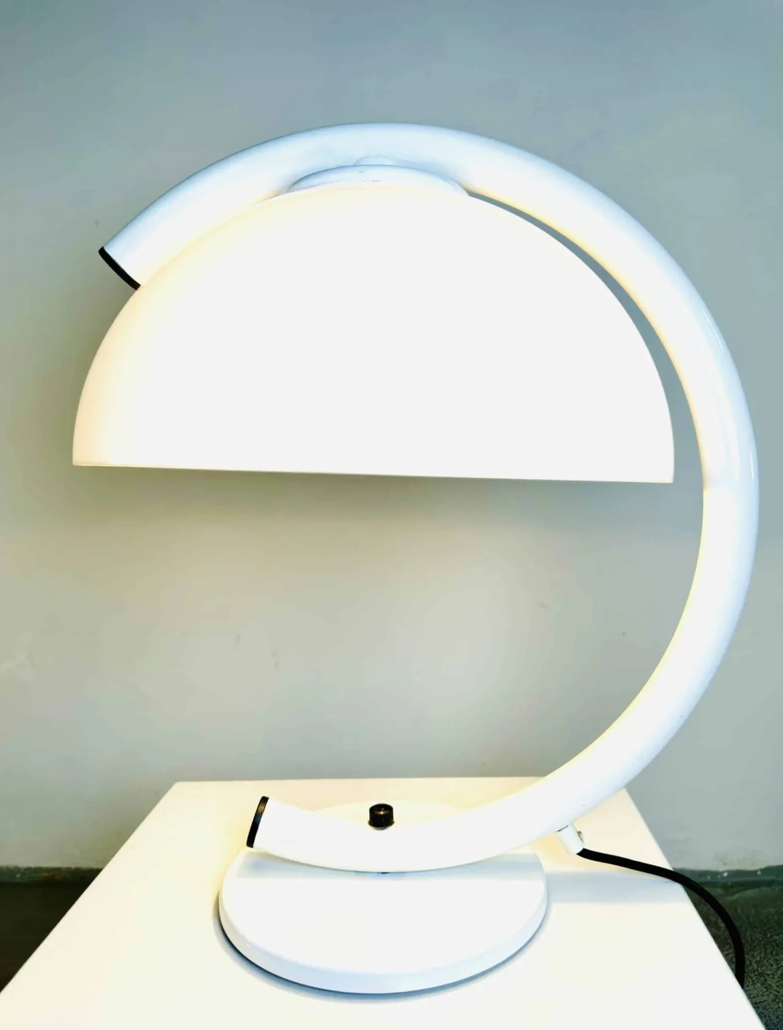 Arched Table Lamp By Gepo N.V., The Netherlands, 1970S