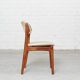 Set of 5 Erik Buck Dining Chair No.49 for O.D. Møbler
