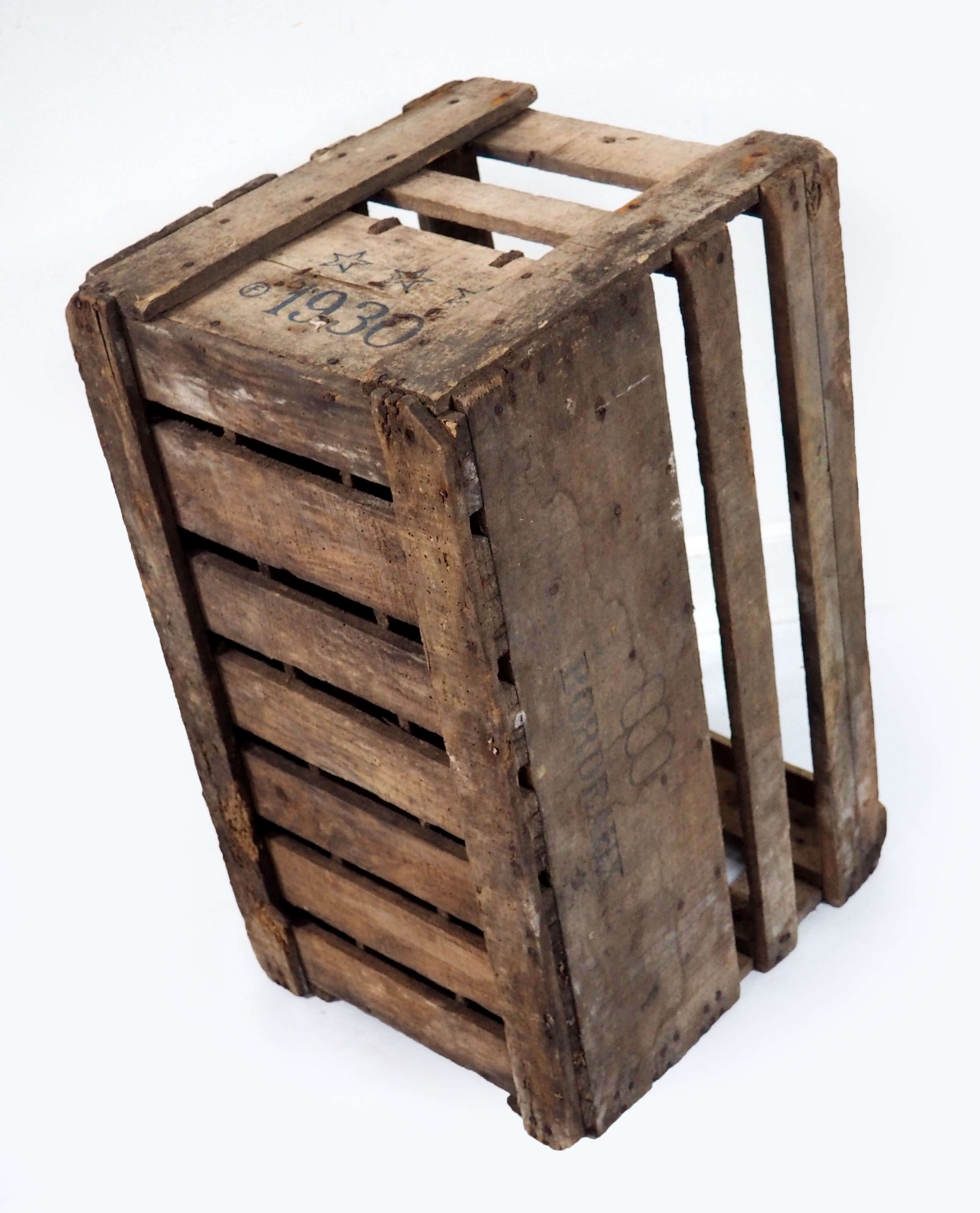 Caisse de vin 15 bouteilles 1930