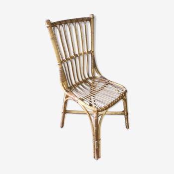 Rattan chair 1960