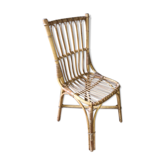 Rattan chair 1960