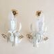 Wall lamp set in the Florentine style by Fischer Leuchten