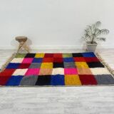 Handmade Moroccan Berber carpet 240 x 154 CM