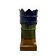 Antique French Glazed Ceramic Chimney Pot Planter