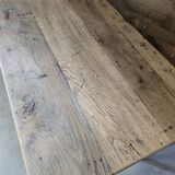 Small old farm table