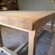 Renovated farmhouse table with extensions