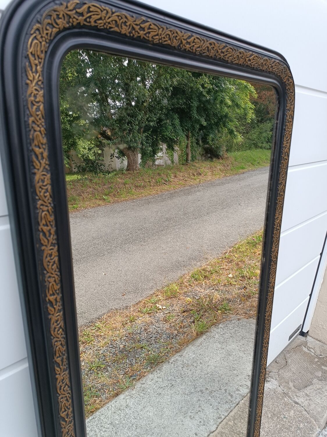 Antique Louis Philippe mirror 143/84 cm