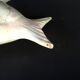 Salted Stoneware Sculpture, Art Deco - Roger Guerin "Fish" Circa 1925/1930