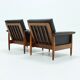 Paire de fauteuils scandinave 1960
