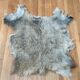 Tapis vintage peau de sanglier 117 cm X 103 cm