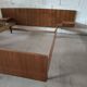 Vintage Scandinavian teak bed