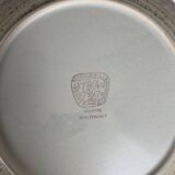 Set of 6 Niderviller flat plates, Belett model