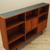 Teak bookcase, Danish design, 1970s, production: Denmark