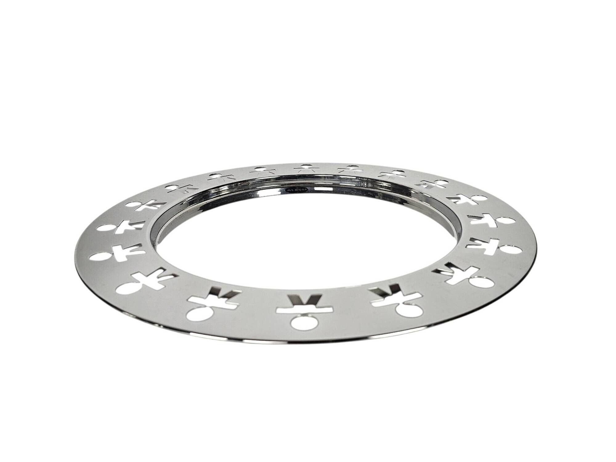 Alessi - Girotondo design - King Kong stainless steel tray - S. Giovannoni