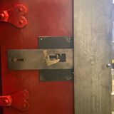 Old safe Félix Allard 1880