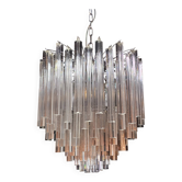 Murano Glass Chandelier in the style of Venini, 1970s