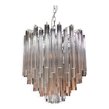 Murano Glass Chandelier in the style of Venini, 1970s