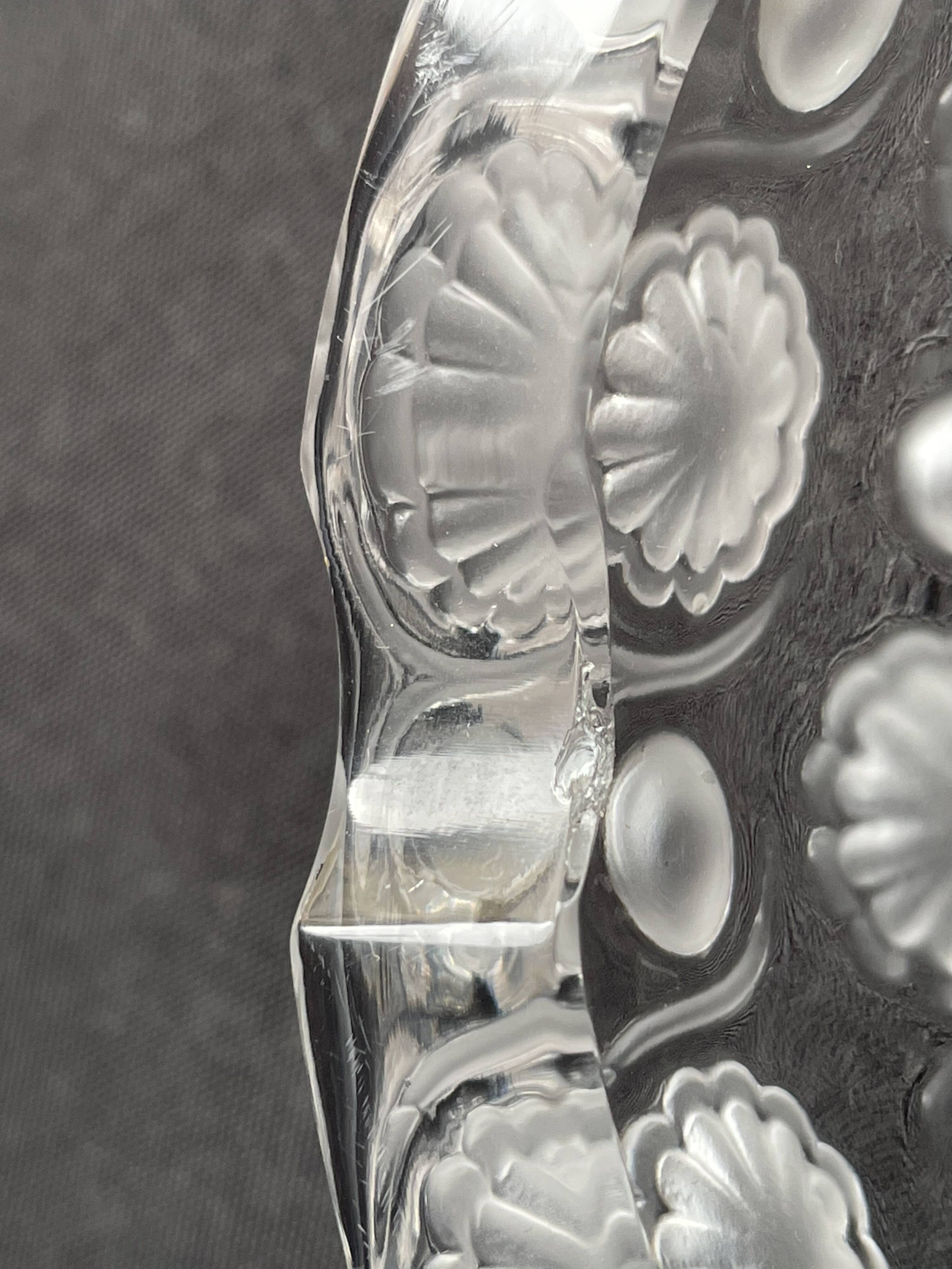 Lalique ashtray Tokyo model