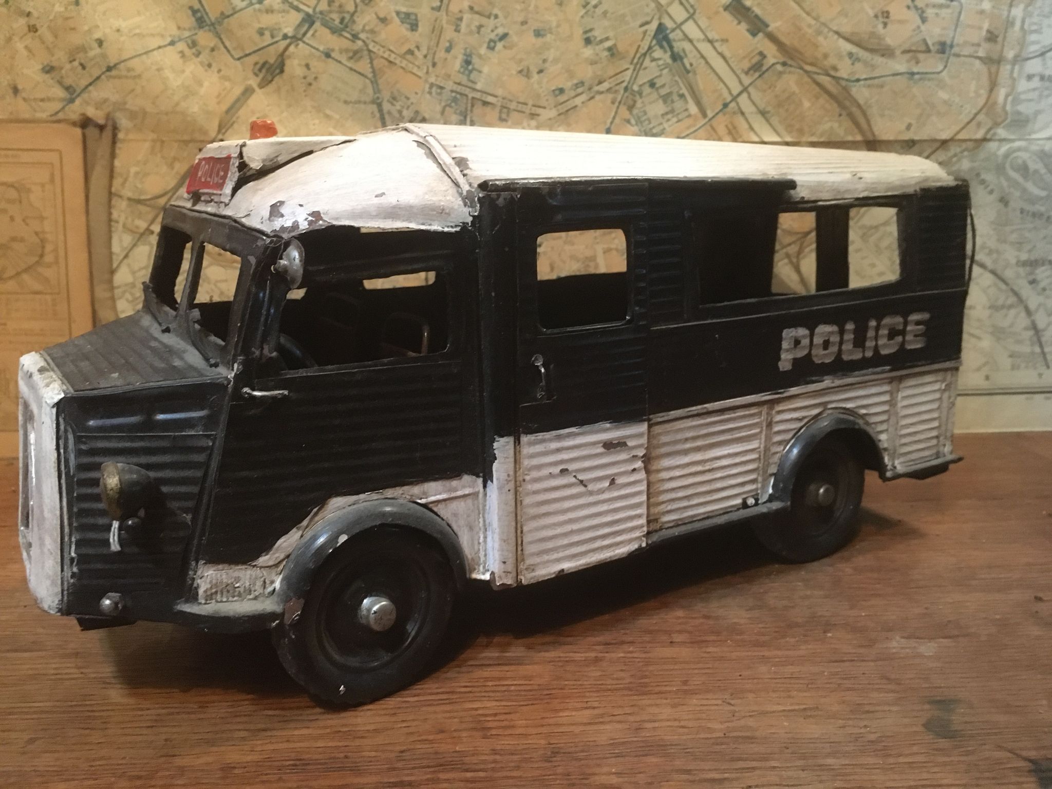 Citroen tube hy jrd police en tôle